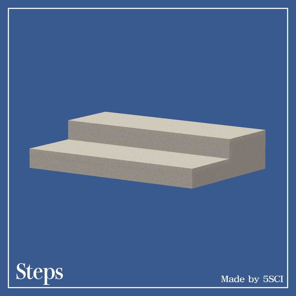 Open-top Exhibition Hall 【3Dモデル】