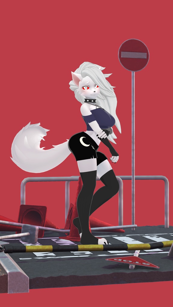 Hellhound Outfit for Mashiro ーましろちゃん専用ヘルハウンド衣装・髪型・マテリアルセットー