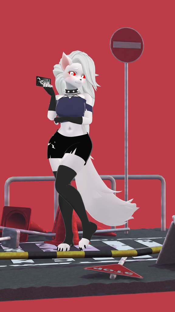 Hellhound Outfit for Mashiro ーましろちゃん専用ヘルハウンド衣装・髪型・マテリアルセットー