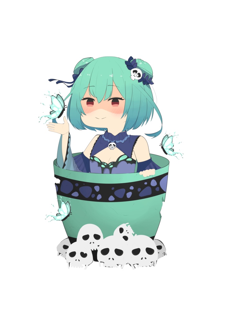 【非公式】潤羽るしあ Tシャツ