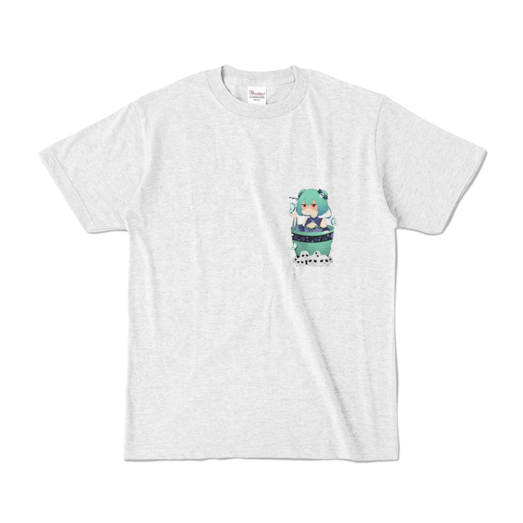 非公式】潤羽るしあ Tシャツ - Lemontea Project - BOOTH