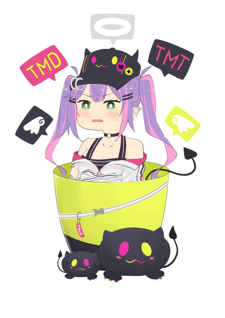 【非公式】常闇トワ Tシャツ