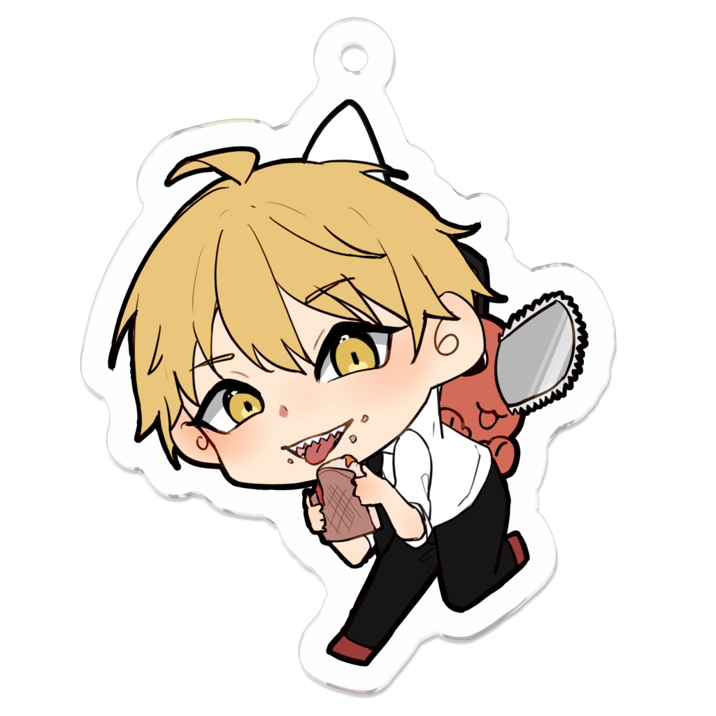 デンジ アクリルキーホルダー 50 x 50mm