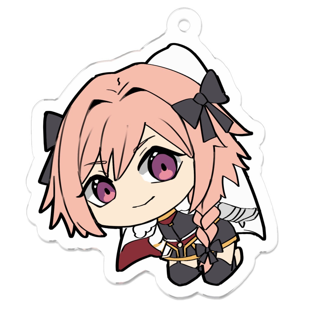 アストルフォ アクリルキーホルダー 50 x 50mm