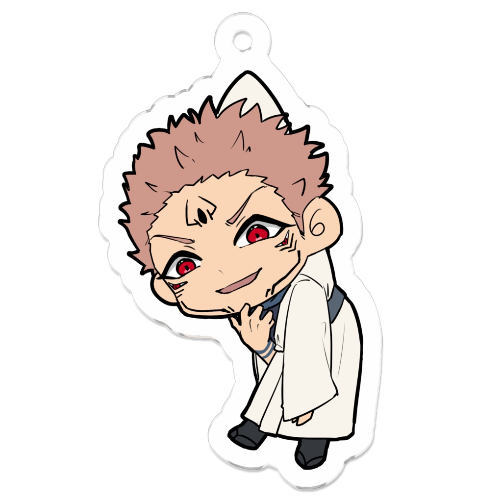 宿儺 アクリルキーホルダー 50 x 50mm