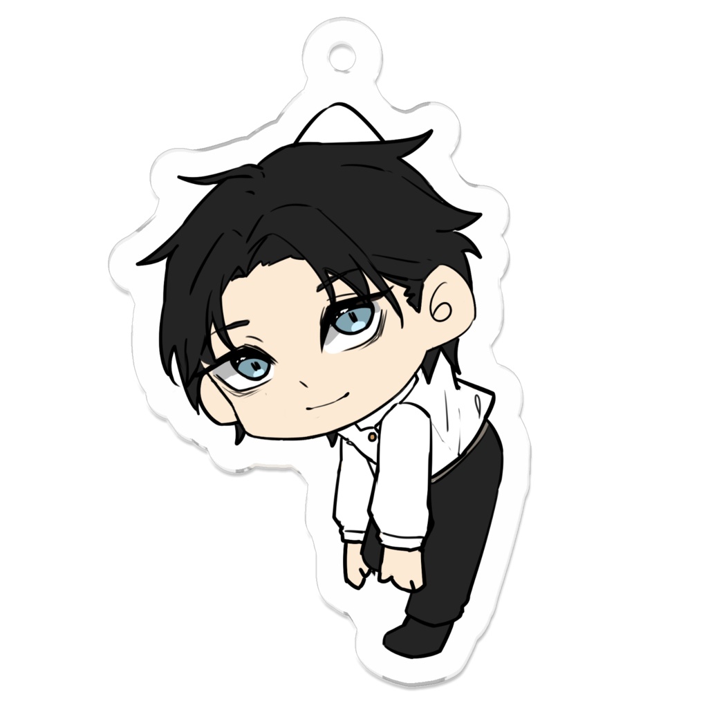 乙骨憂太 アクリルキーホルダー 50 x 50mm