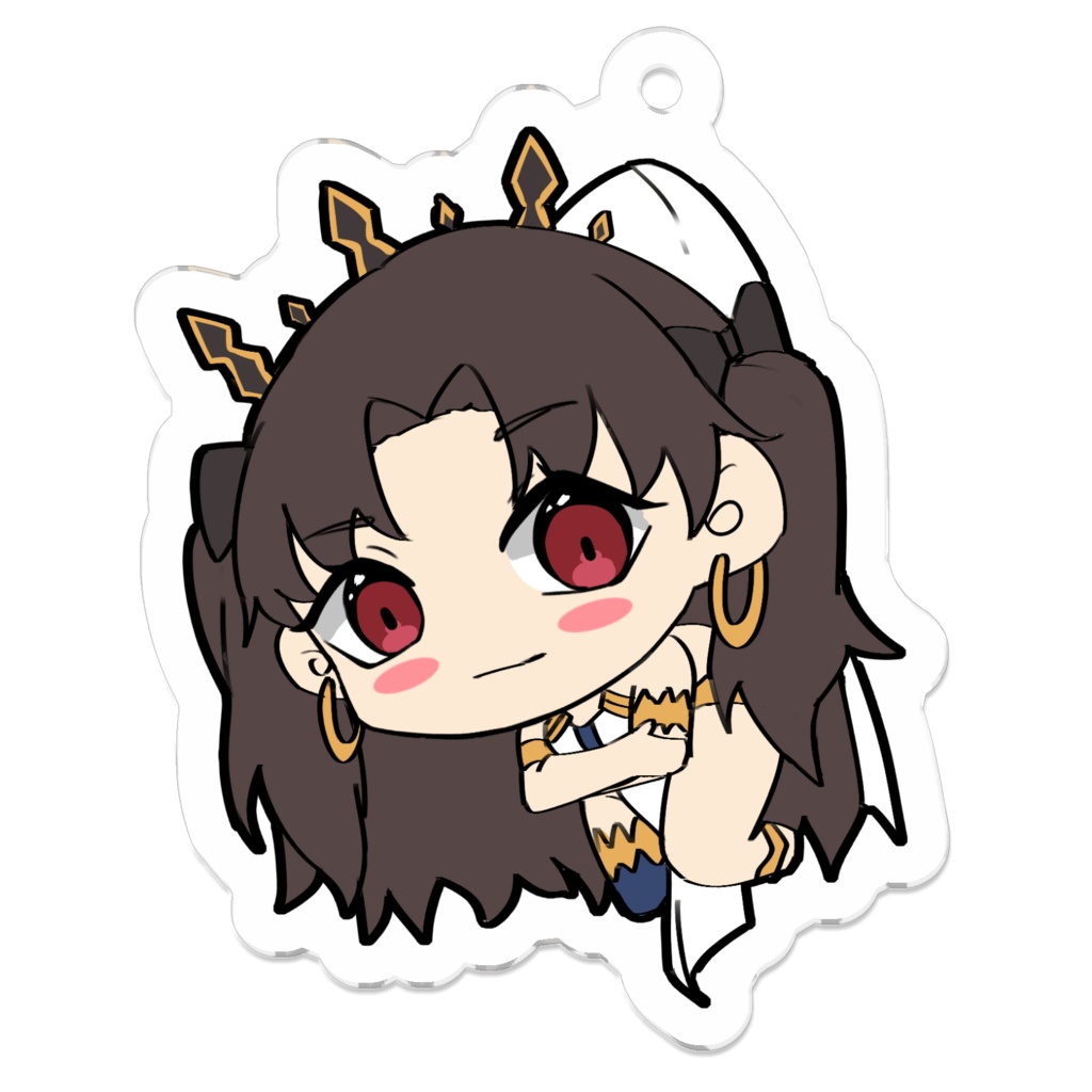 イシュタル アクリルキーホルダー 50 x 50mm