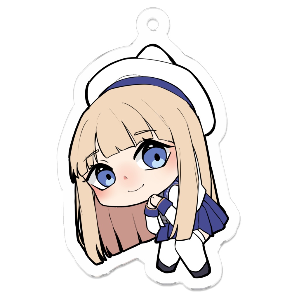 イカルス アクリルキーホルダー 50 x 50mm