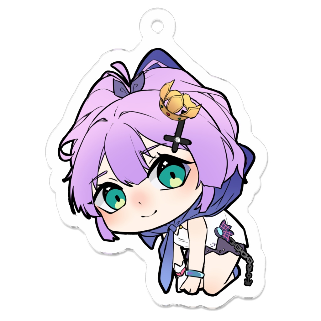 ジャベリン アクリルキーホルダー 50 x 50mm