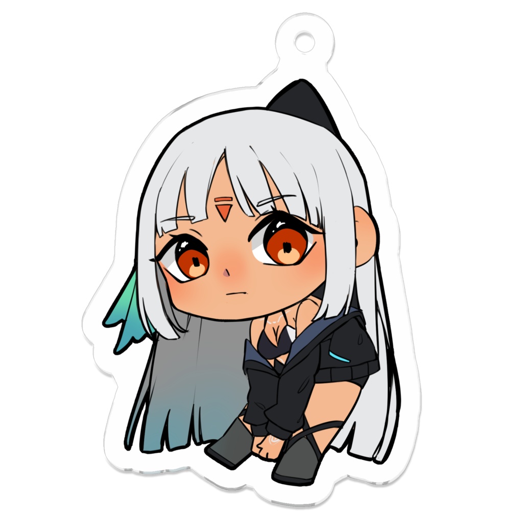 マサチューセッツ アクリルキーホルダー 50 x 50mm