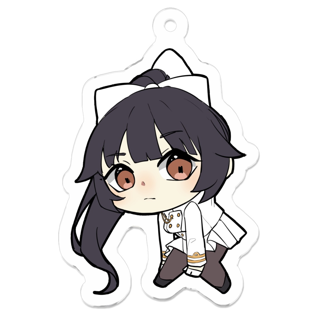 高雄 アクリルキーホルダー 50 x 50mm