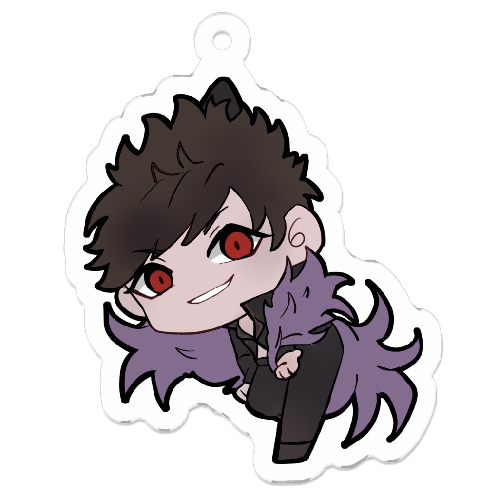 ベリアル アクリルキーホルダー 50 x 50mm