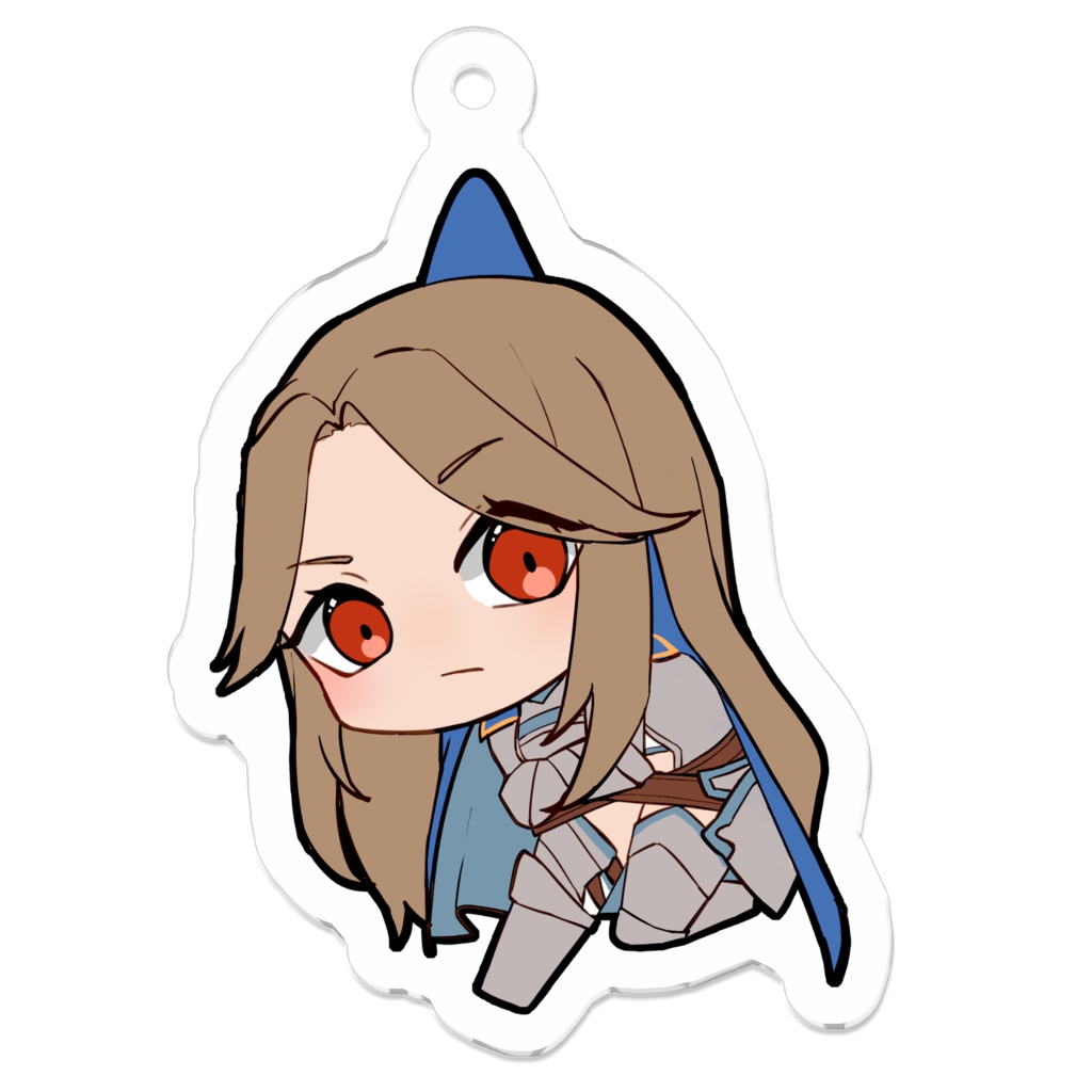 カタリナ アクリルキーホルダー 50 x 50mm