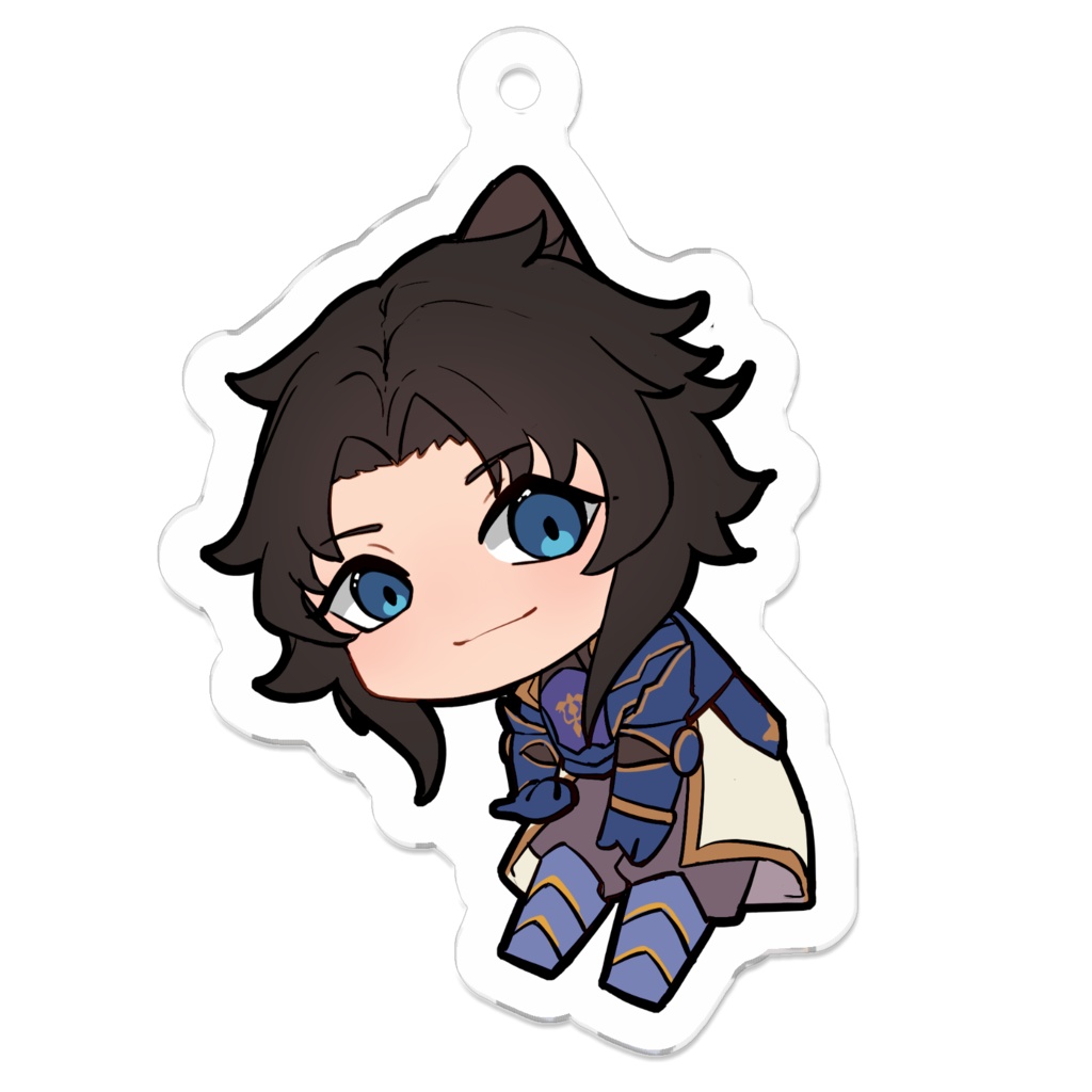 ランスロット アクリルキーホルダー 50 x 50mm