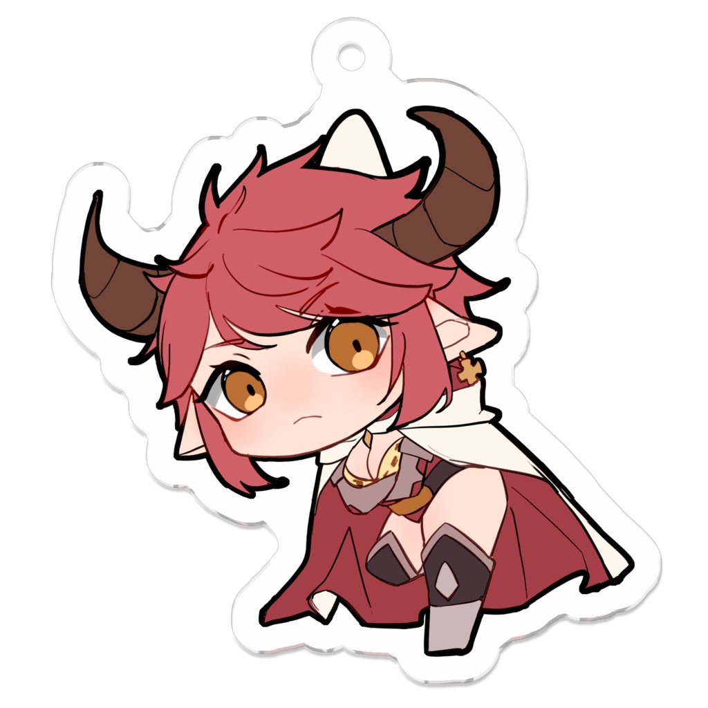 スツルム アクリルキーホルダー 50 x 50mm