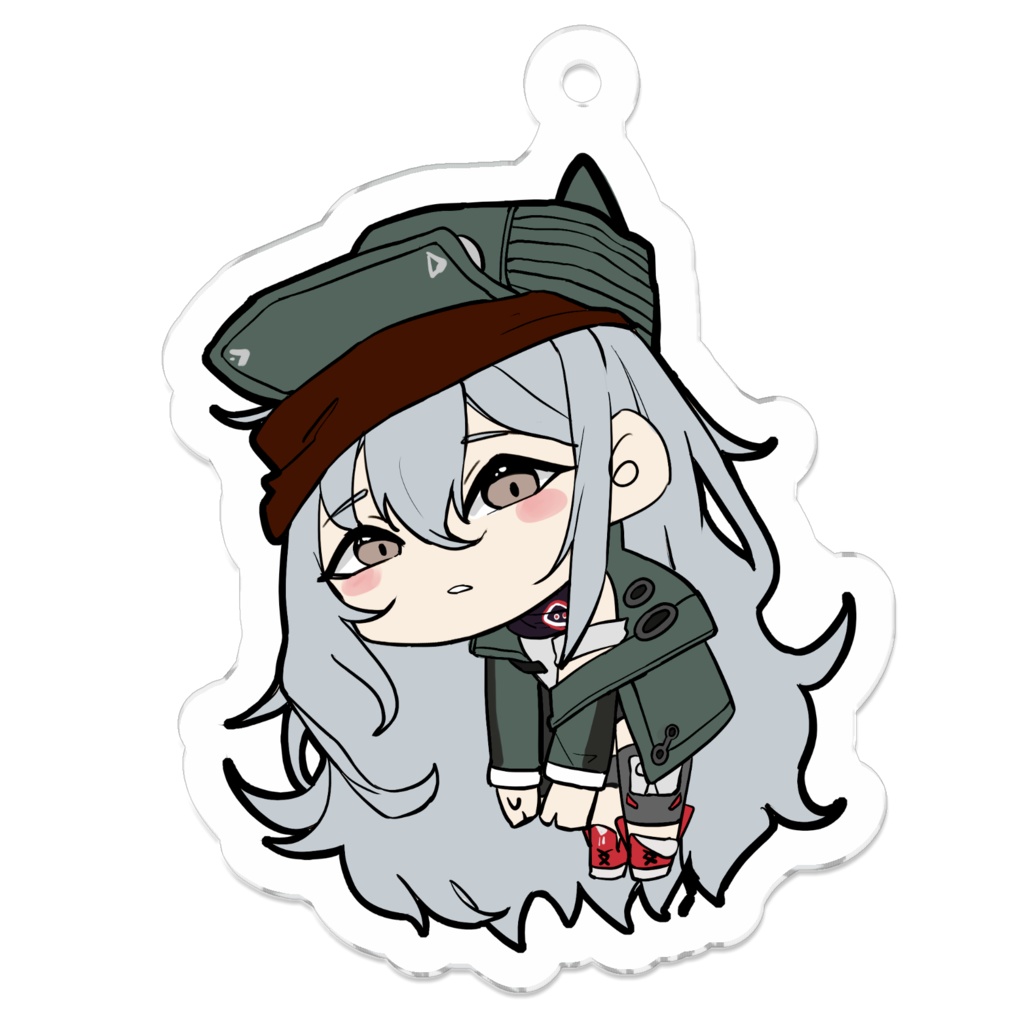 G11 アクリルキーホルダー 50 x 50mm