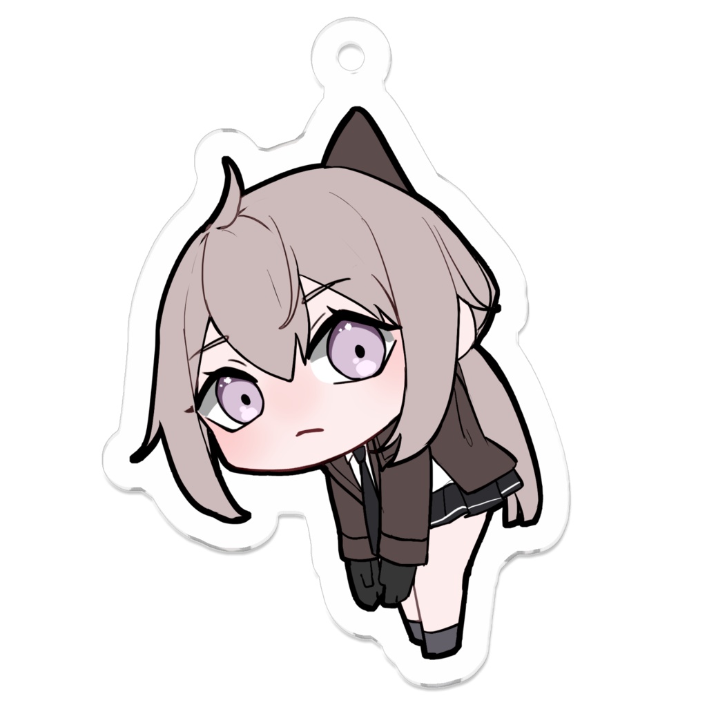 M200 アクリルキーホルダー 50 x 50mm