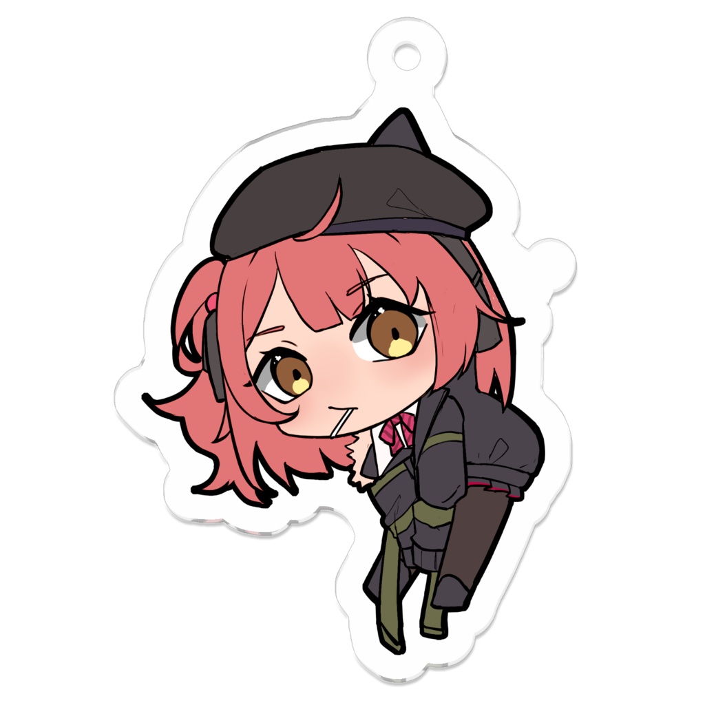 MP7 アクリルキーホルダー 50 x 50mm