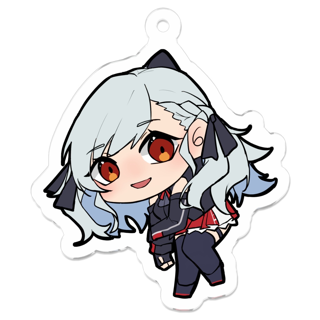 SPAS-12 アクリルキーホルダー 50 x 50mm