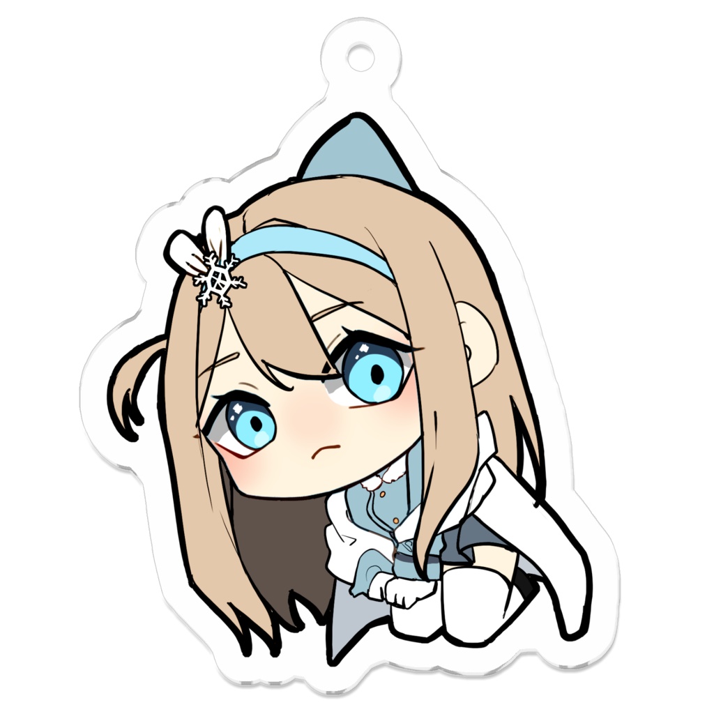 Suomi アクリルキーホルダー 50 x 50mm