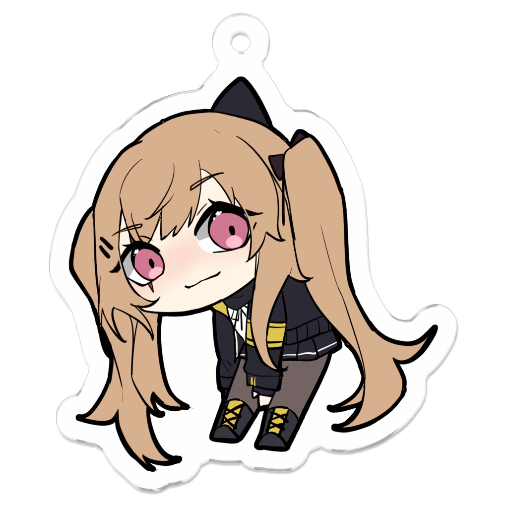 UMP9 アクリルキーホルダー 50 x 50mm