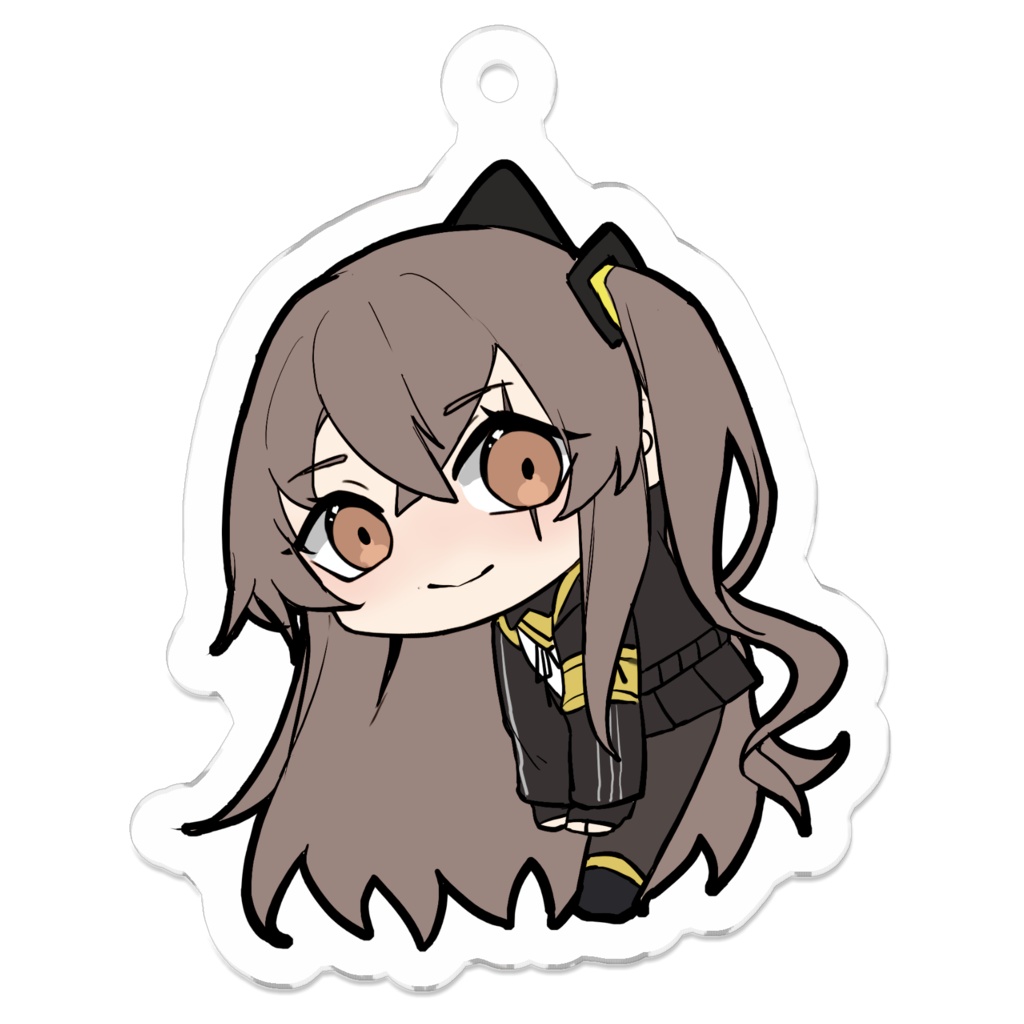 UMP45 アクリルキーホルダー 50 x 50mm