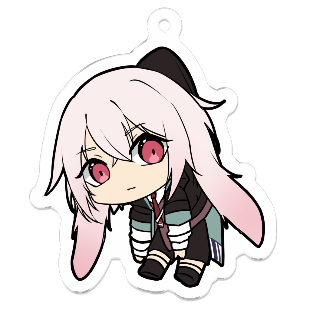 アンセル アクリルキーホルダー 50 x 50mm