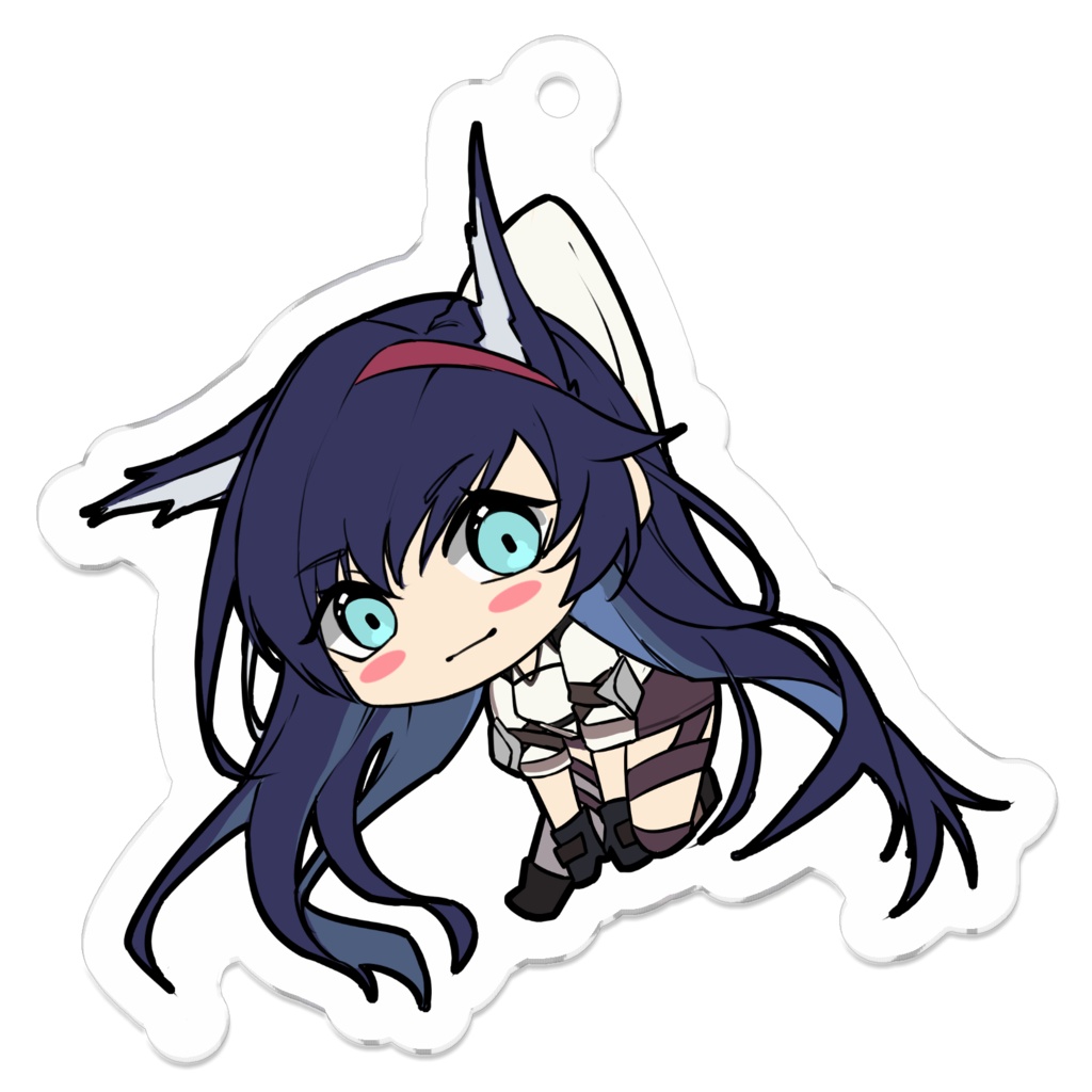 ブレイズ アクリルキーホルダー 50 x 50mm