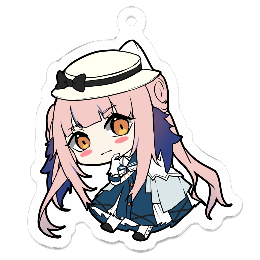 セイロン アクリルキーホルダー 50 x 50mm