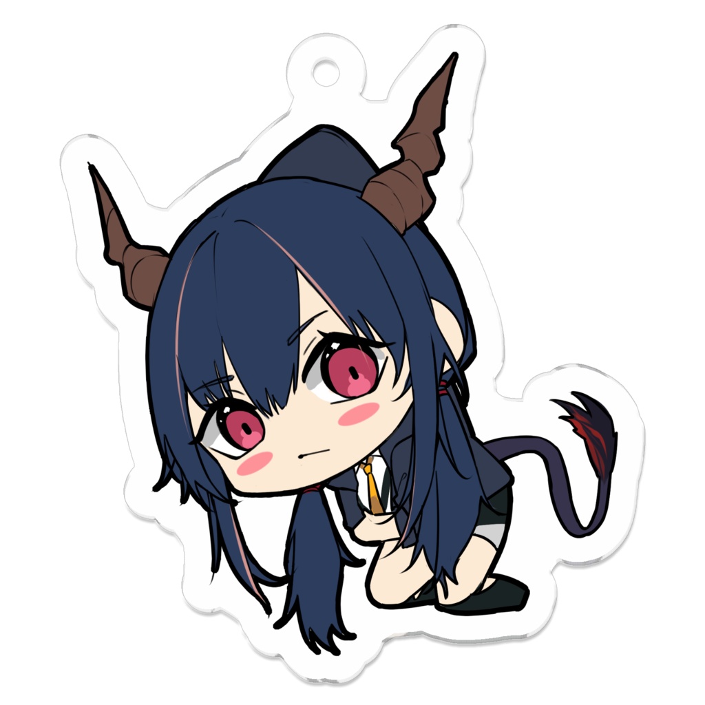 チェン アクリルキーホルダー 50 x 50mm