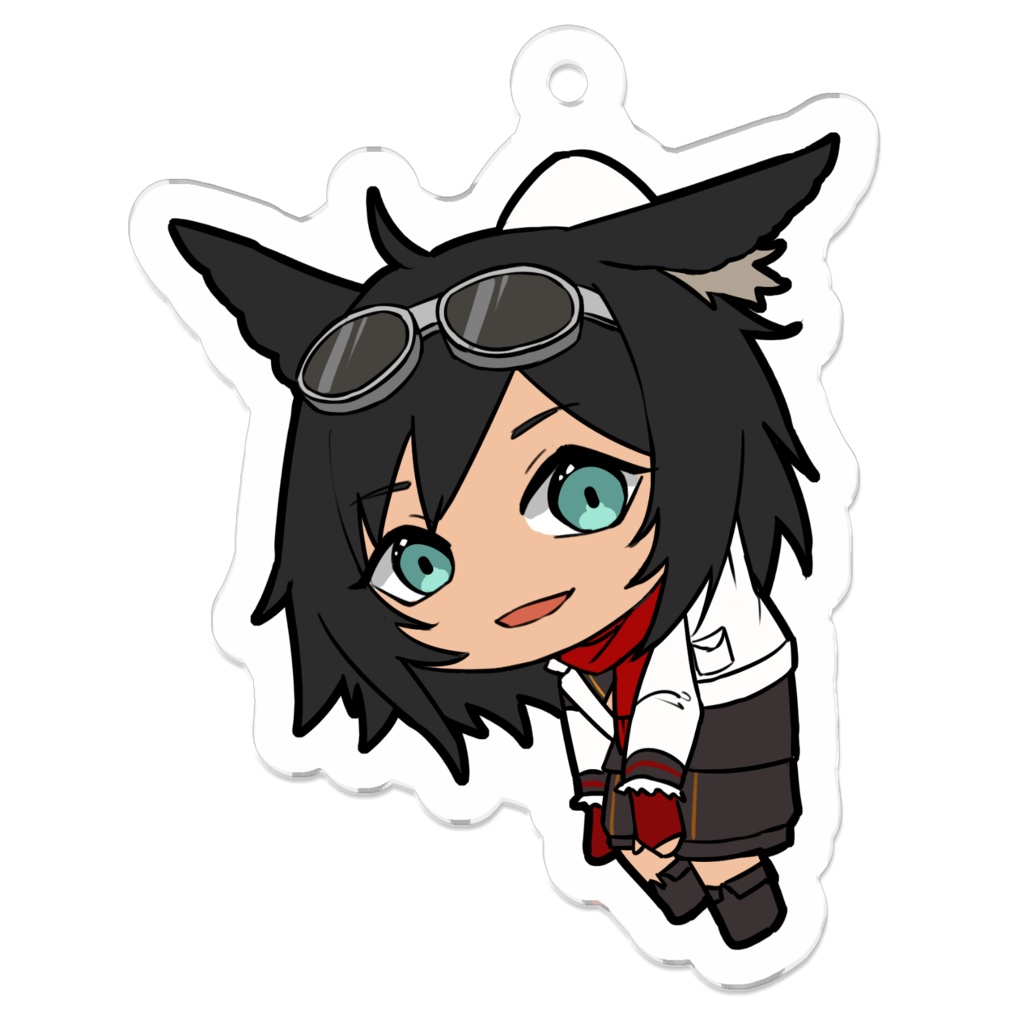 クーリエ アクリルキーホルダー 50 x 50mm