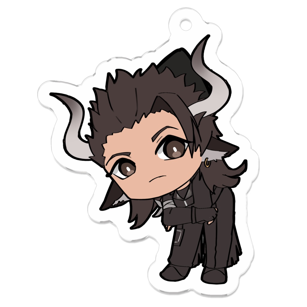 マッターホルン アクリルキーホルダー 50 x 50mm