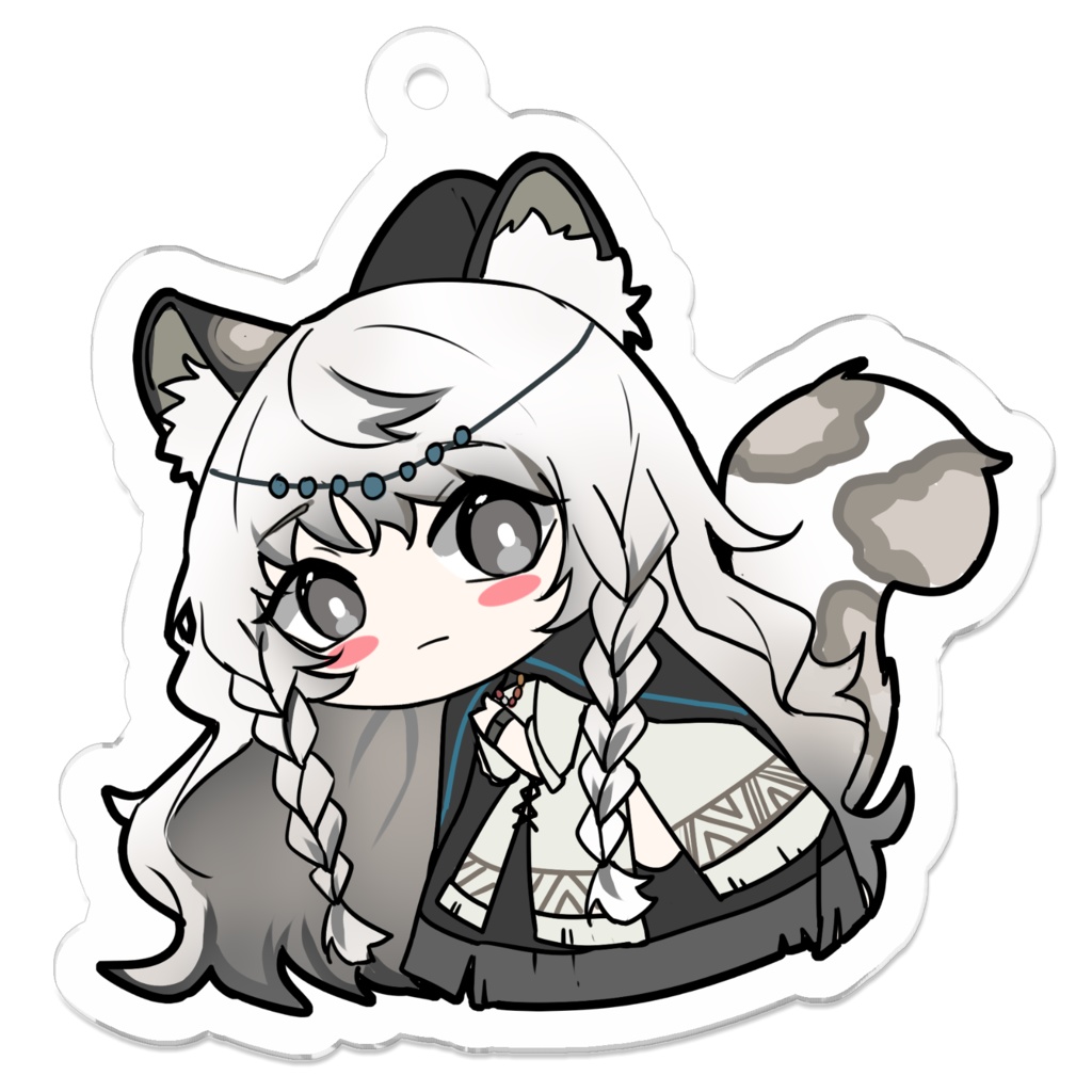 プラマニクス アクリルキーホルダー 50 x 50mm