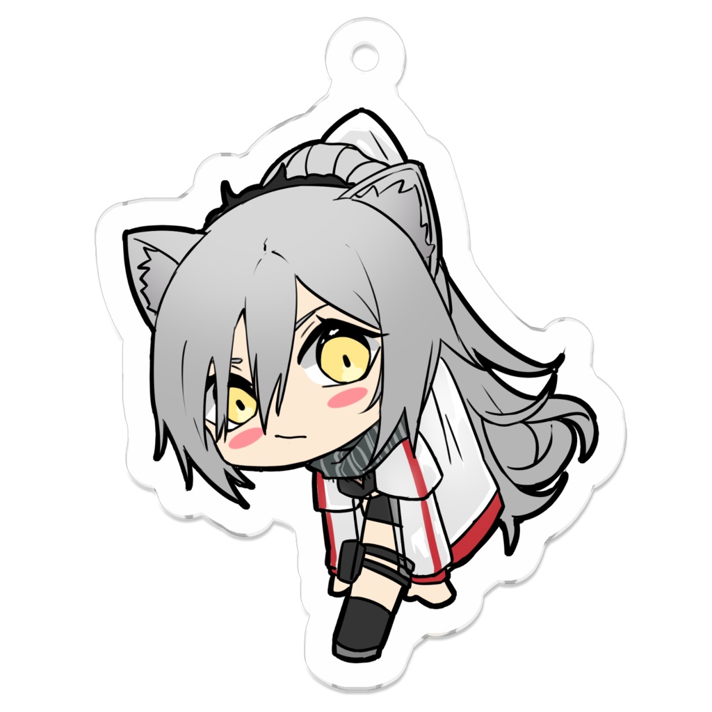 シュヴァルツ  アクリルキーホルダー 50 x 50mm