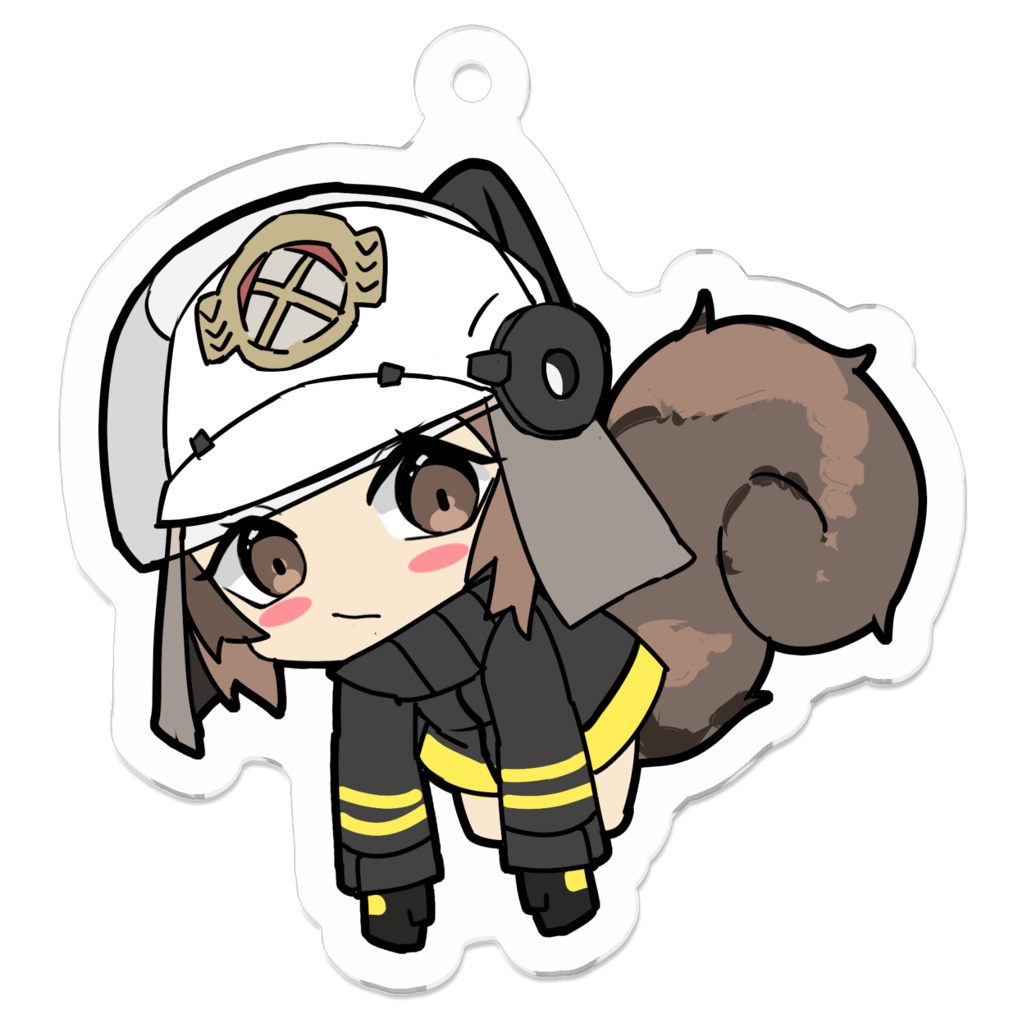 ショウ アクリルキーホルダー 50 x 50mm