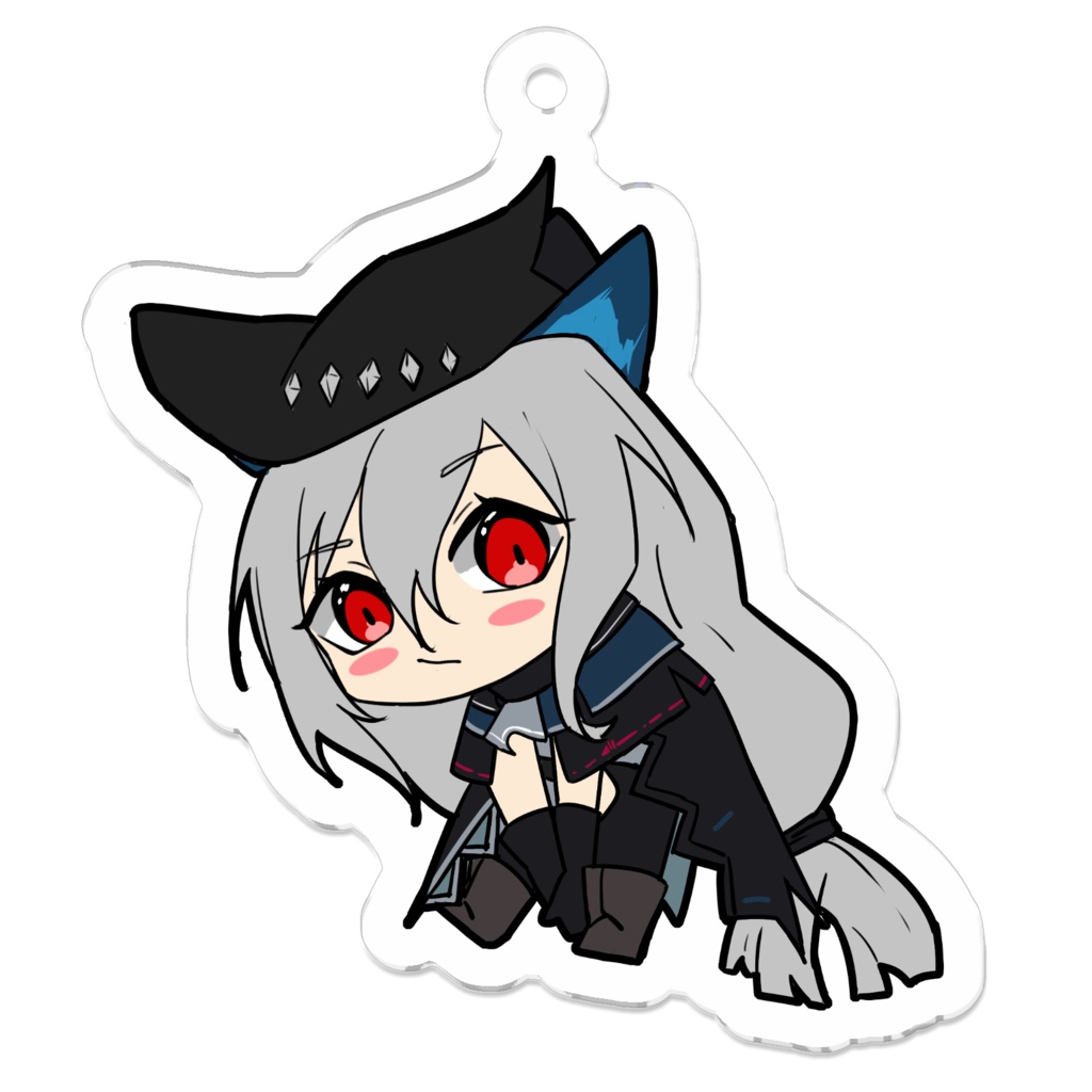 スカジ アクリルキーホルダー 50 x 50mm