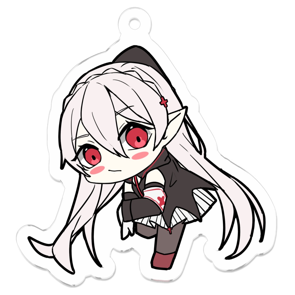 ワルファリン アクリルキーホルダー 50 x 50mm