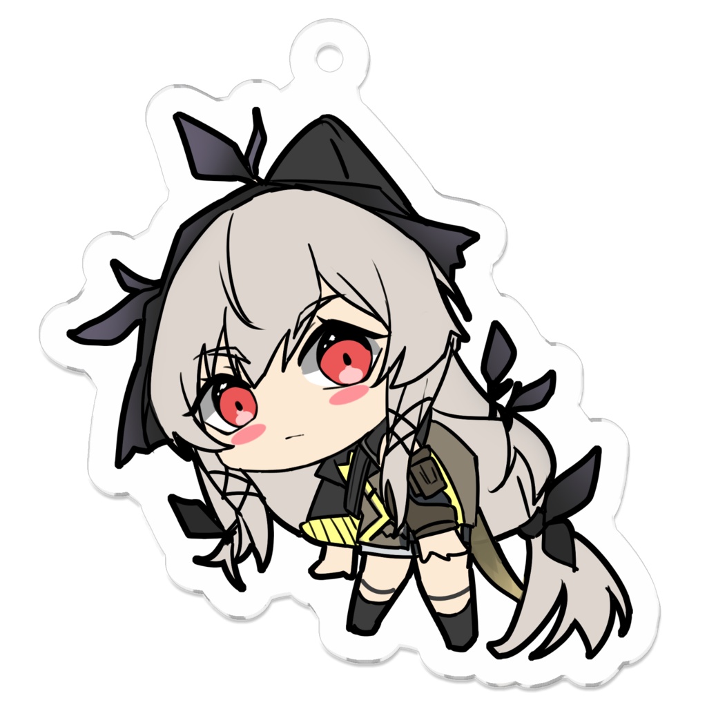 ウィーディ  アクリルキーホルダー 50 x 50mm