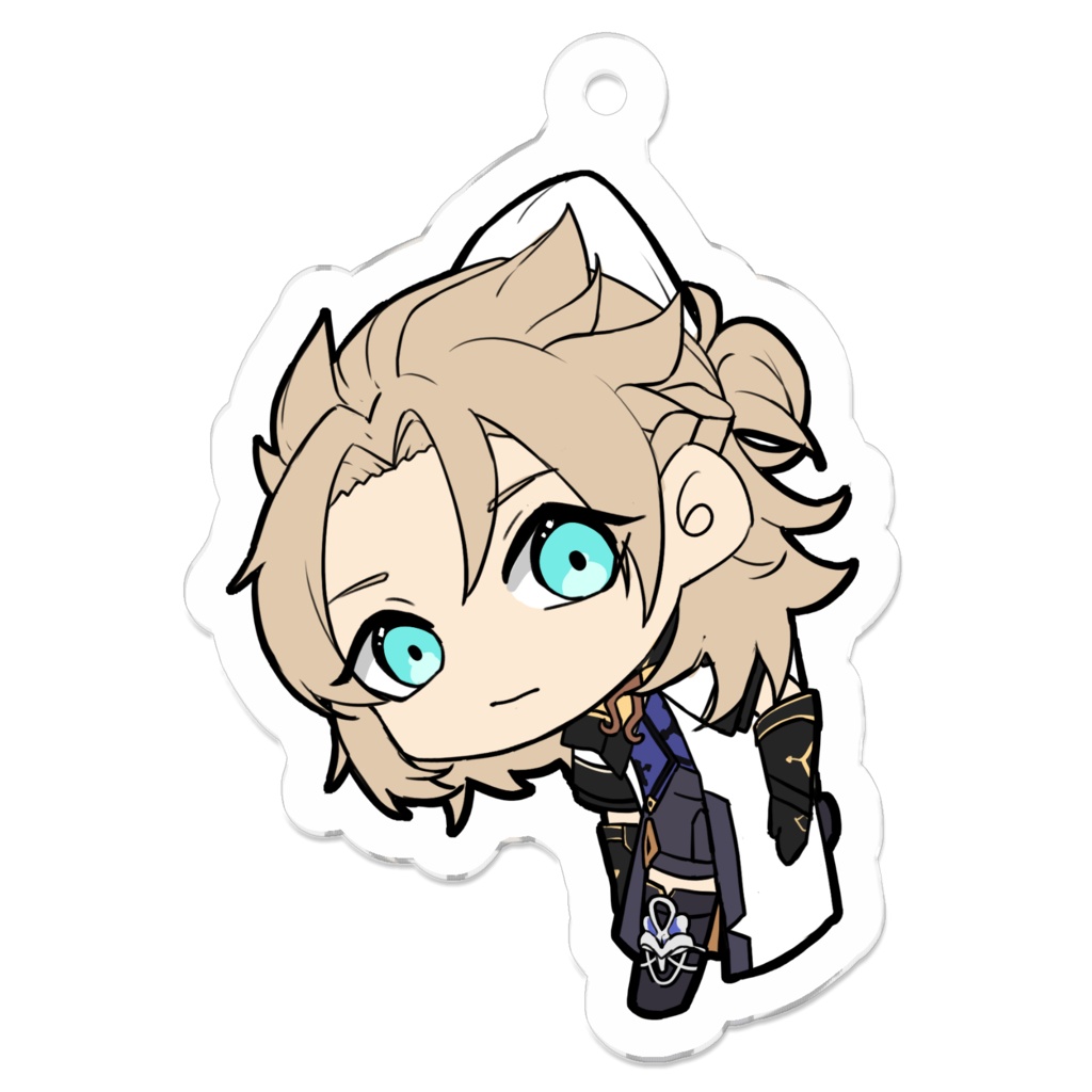 アルベド アクリルキーホルダー 50 x 50mm