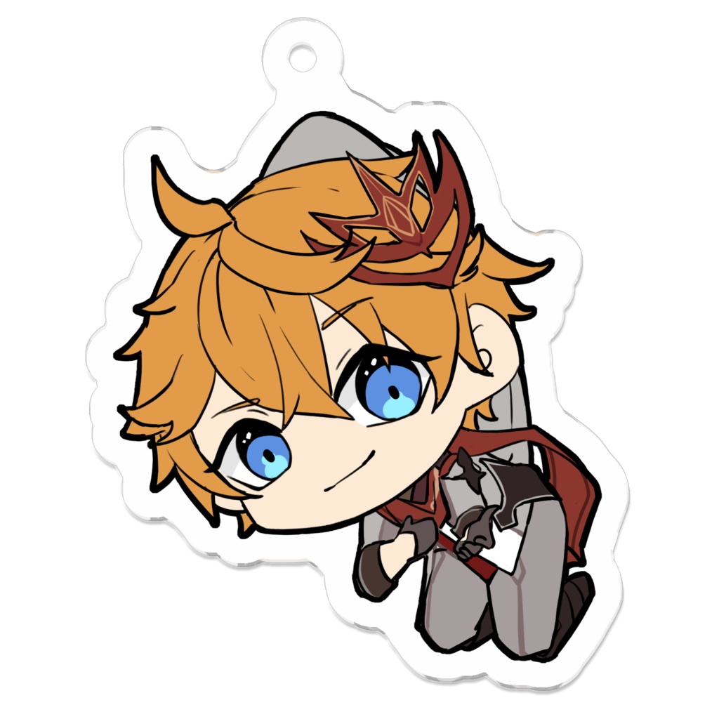 タルタリヤ アクリルキーホルダー 50 x 50mm