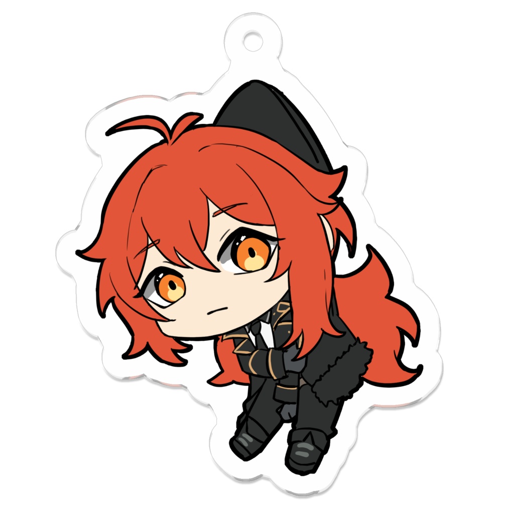 ディルックアクリルキーホルダー 50 x 50mm