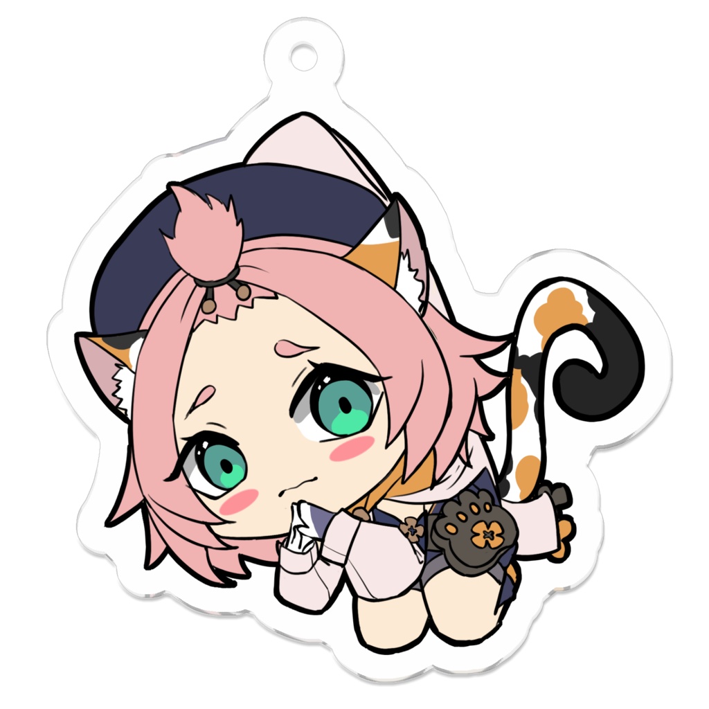 ディオナ アクリルキーホルダー 50 x 50mm