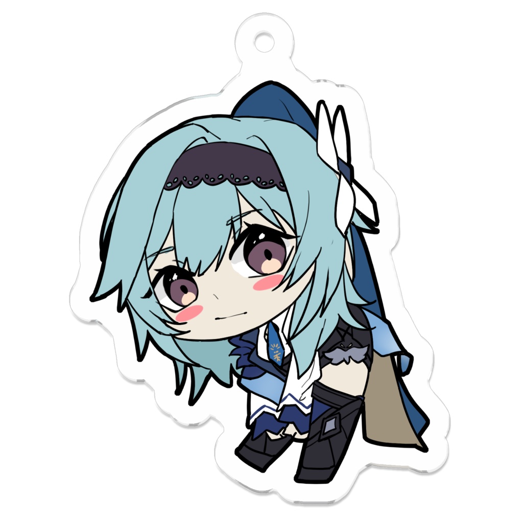 エウルア アクリルキーホルダー 50 x 50mm