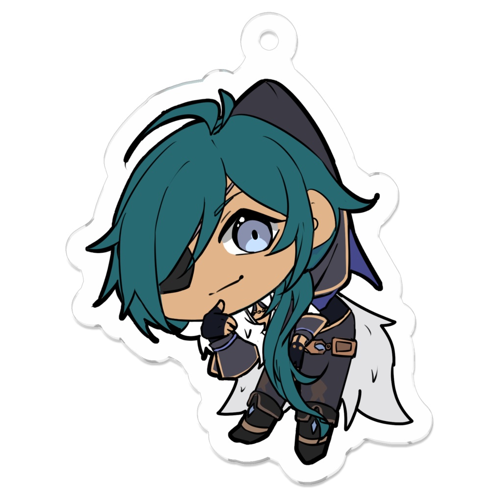 ガイア アクリルキーホルダー 50 x 50mm