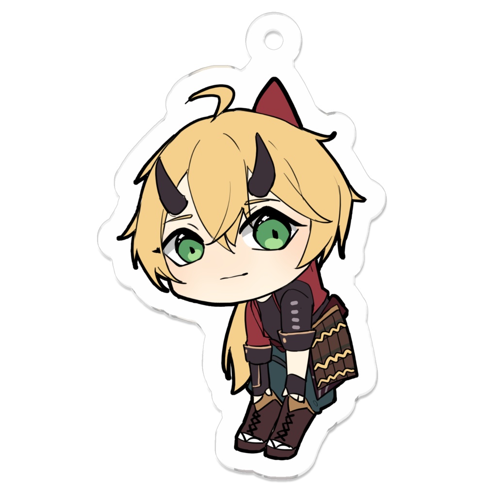 トーマ アクリルキーホルダー 50 x 50mm