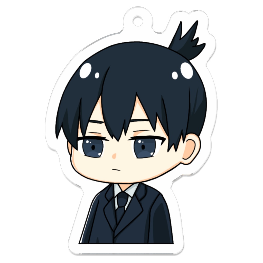 早川 アキ アクリルキーホルダー 50 x 50mm