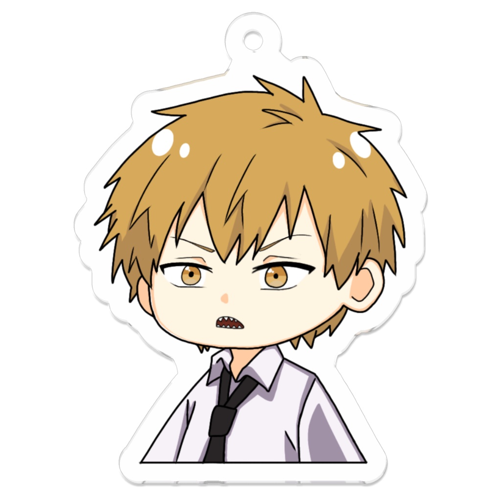 デンジ アクリルキーホルダー 50 x 50mm