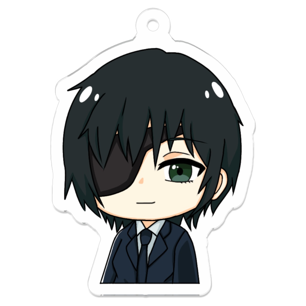 姫野 アクリルキーホルダー 50 x 50mm