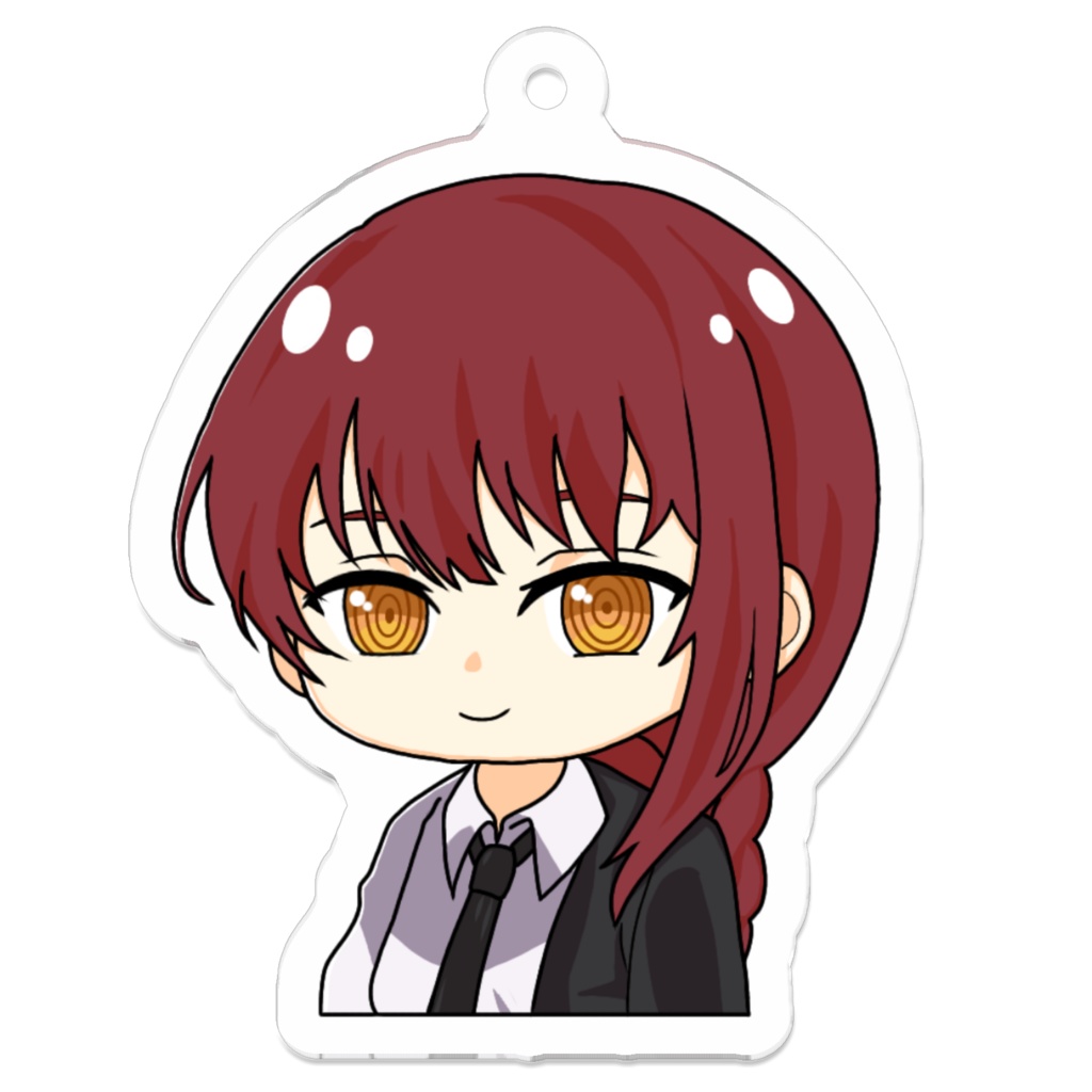 マキマ アクリルキーホルダー 50 x 50mm