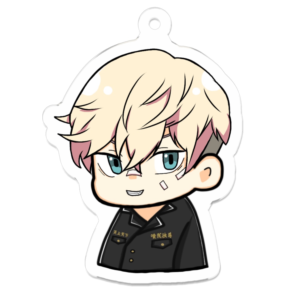 松野 千冬 アクリルキーホルダー 50 x 50mm